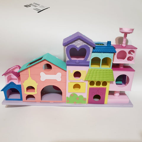 Littlest Pet Shop Pet Partment Apartment House Playset 2016 Authentic Nov1ni