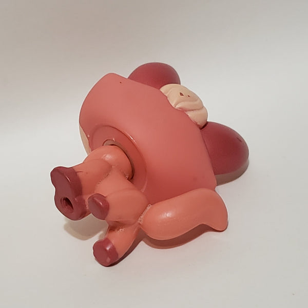 LITTLEST PET SHOP 2114 Orange Pink Fox Authentic LPS Dec05ni