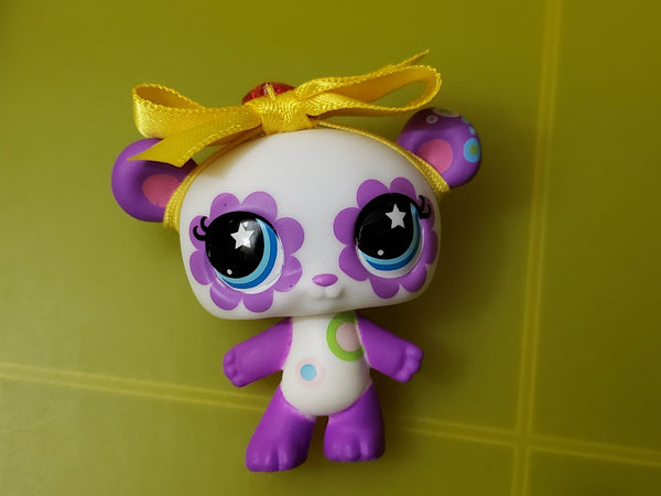 LIKE NEW Littlest Pet Shop Gen 7 G7 Panda #225 Series 4 Authentic LPS Feb9ni