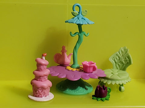 Littlest Pet Shop Lot of Fairy Fairies Accessories Set Authentic LPS Feb4ni