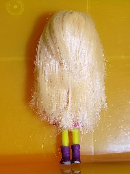 Littlest Pet Shop Blythe Doll Figure Blonde Hair Feb12na