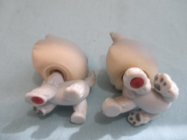 Littlest Pet Shop Lot Dog Husky Puppy Gray 70 69 Set Authentic Lps FEB09J
