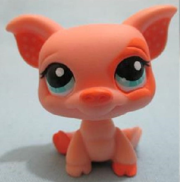 Littlest Pet Shop Pink Pig 1220 Authentic Lps Mar16ni