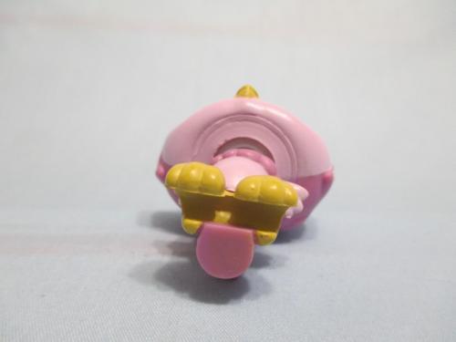 LIKE NEW Littlest Pet Shop 841 Lavender Owl with Yellow Star Eyes & Pink Bow Authentic Lps Dec06npo29