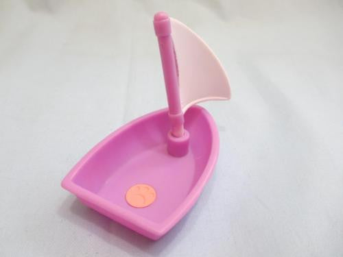 Littlest Pet Shop Rare LPS Purple Mini Boat Accessory Furniture Authentic Nov27ni
