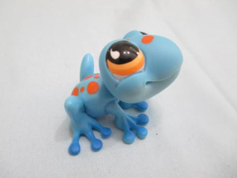 LIKE NEW Littlest Pet Shop Blue Tree Frog 806 Authentic JUN20J