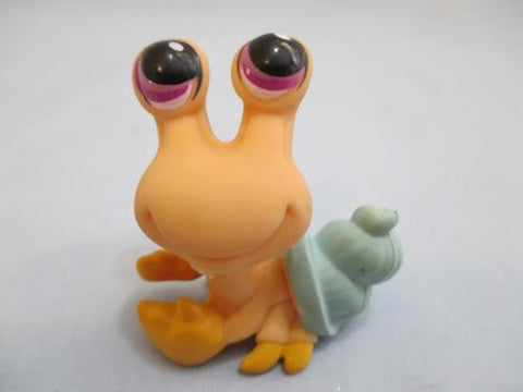 Littlest Pet Shop 1109 Hermit Crab Yellow & Light Blue Authentic May20na