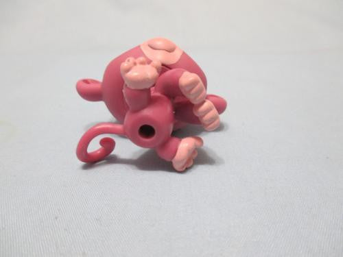 Littlest Pet Shop Monkey Ape Baby Plum with Green Eyes 1493 Authentic Lps Apr15n