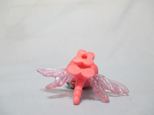 LIKE NEW Littlest Pet Shop Dragonfly 503 Pink w Blue Eyes Authentic Lps Feb25ni