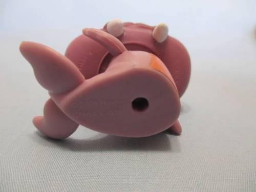 Littlest Pet Shop Purple WALRUS 1119 Blue Eyes Around the World Authentic OCT26J