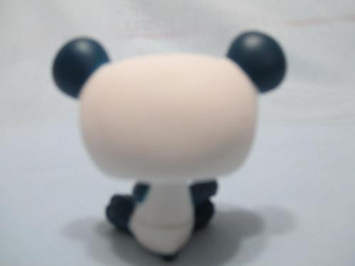 LIKE NEW LITTLEST PET SHOP TEAL PANDA BEAR 1021 Authentic Lps Oct13npo139