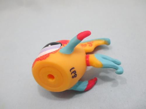 LIKE NEW LITTLEST PET SHOP YELLOW, PINK & BLUE ANGEL FISH 1355 Authentic  Dec06npo29