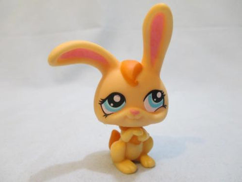 LIKE NEW Littlest Pet Shop Cream Tan Bunny Rabbit 1311 Authentic Apr21n
