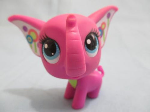 Littlest Pet Shop Postcard Ears Elephant 3237 Authentic LPS May17na
