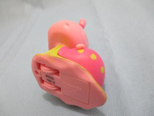 LIKE NEW Littlest Pet Shop Pink Snail 2125 Walkable Authentic Batteries Not Included Dec06npo29
