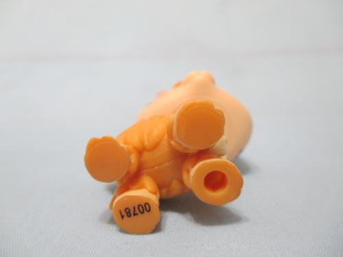 LIKE NEW Littlest Pet Shop RARE Yellow & Tan Llama 1460 Authentic Lps Oct29ni