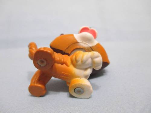 LIKE NEW Littlest Pet Shop Collie Dog Puppy 237 Open Mouth Brown Tan White LPS Authentic Mar31npo60