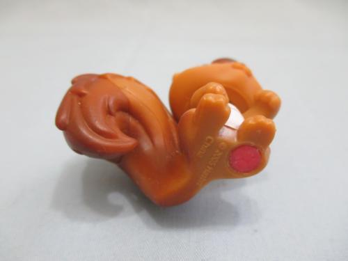 LIKE NEW Littlest Pet Shop RARE SQUIRREL CHIPMUNK Green Eyes 195 Authentic Oct26ni