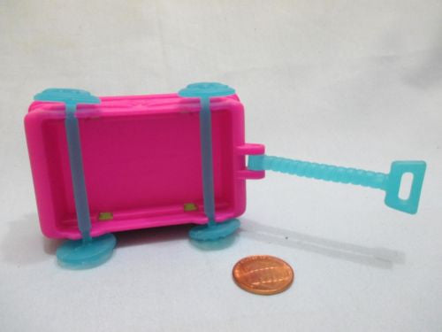 Littlest Pet Shop LPS Pink Wagon Accessory Furniture for Puppy Dogs Cats Authentic Feb11ni