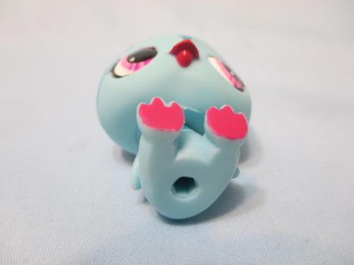 LIKE NEW Littlest Pet Shop 2737 Rare Blue & Pink Penguin New Edition Authentic LPS SEE VIDEO Feb24N