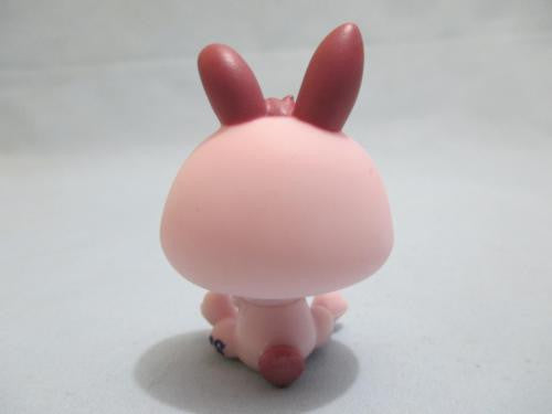 Littlest Pet Shop 1466 Light Pink Dwarf Bunny Rabbit With Green Eyes Authentic LPS Dec05ni