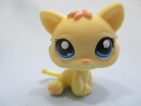 LIKE NEW Littlest Pet Shop Lemon Baby Kitten Cat 1779 Authentic Apr25ni