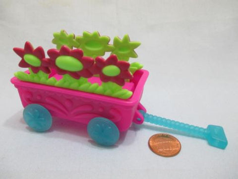 Littlest Pet Shop LPS Pink Wagon Accessory Furniture for Puppy Dogs Cats Authentic Feb11ni