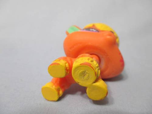 LIKE NEW Littlest Pet Shop Goat Grooviest Peace Flower Authentic Lps Feb26ni