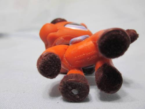 LIKE NEW Littlest Pet Shop LPS 627 Fuzzy Brown Horse Pony with Purple Saddle MAY21J