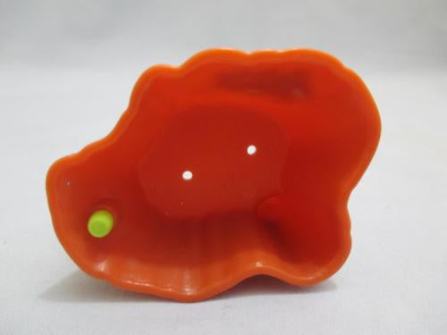 Littlest Pet Shop Accessory Tree Stump with Yellow Flowers 2" long Nov23ni