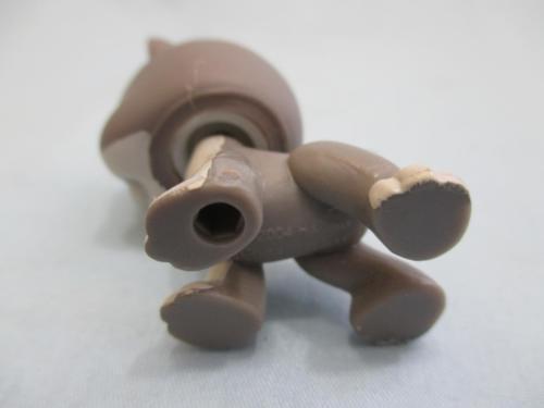 LIKE NEW Littlest Pet Shop Dog Boston Terrier Star Eyes 958 Authentic Lps DEC10J