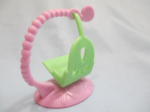 LIKE NEW LITTLEST PET SHOP Pink and Green Swing Replacement Part 100% Authentic LPS Oct24ni