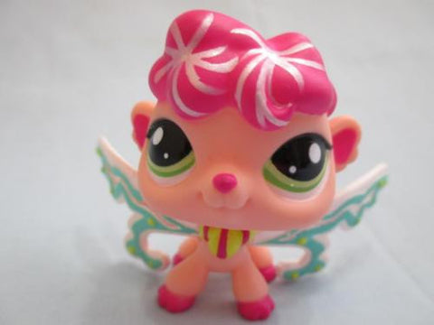 Littlest Pet Shop 2706 Shimmering Sky Sea Breeze Pink Fairy 100% Authentic MAY17J
