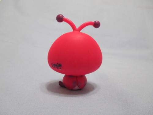 Littlest Pet Shop 2689 TOTALLY TALENTED HOT PINK LADYBUG Authentic LPS MAY12J