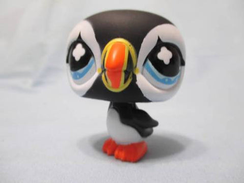 LIKE NEW Littlest Pet Shop Bird Puffin Penguin 654 Authentic Lps MAY19J