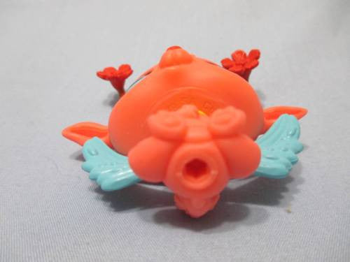 LIKE NEW Littlest Pet Shop LPS Majestic Masquerade Fairy Orange Blue Eyes 2832 Authentic DEC08J