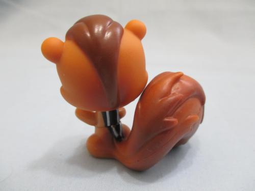 LIKE NEW Littlest Pet Shop RARE SQUIRREL CHIPMUNK Green Eyes 195 Authentic Oct26ni