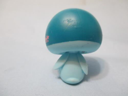 LIKE NEW Littlest Pet Shop 2737 Rare Blue & Pink Penguin New Edition Authentic LPS SEE VIDEO Feb24N