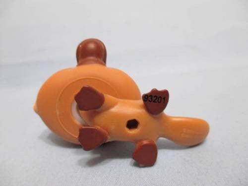 LIKE NEW Littlest Pet Shop 1395 Special Edition Brown Platypus Authentic Lps Dec19ni