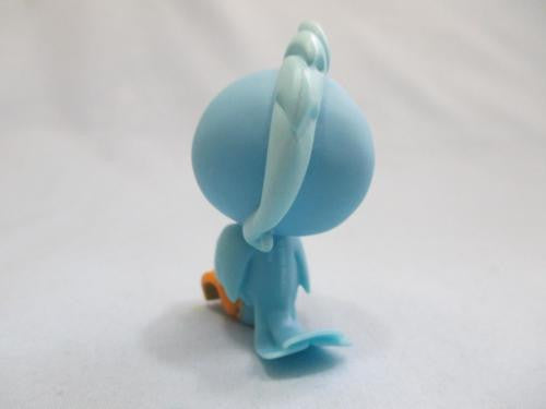 Littlest Pet Shop 317 Blue Cockatoo Green & Yellow Eyes Bird Authentic LPS Mar13npo125