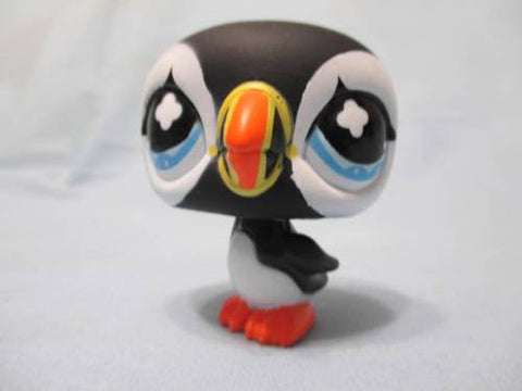 Littlest Pet Shop Bird Puffin Penguin 654 Authentic Lps May22npo45