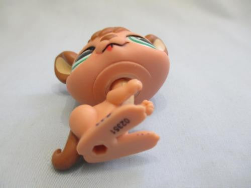 LIKE NEW Littlest Pet Shop Golden Caramel KANGAROO 1467 RARE Authentic LPS Oct30ni