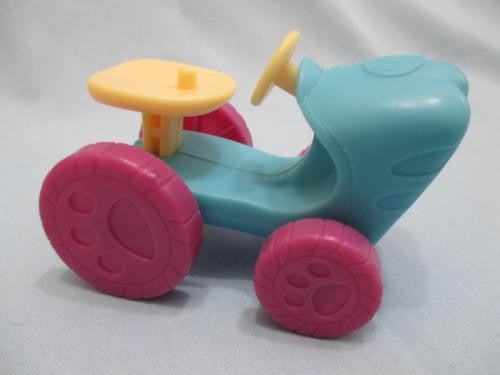 Littlest Pet Shop Accessory Blue Pet Farm Tractor RARE Authentic Dec16ni