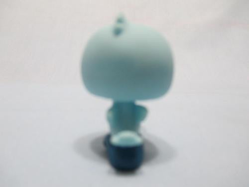 LIKE NEW Littlest Pet Shop Bird Hummingbird Blue Lavender with Green Clover Eyes 846 Authentic Lps Mar10ni