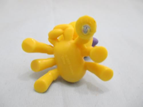 LIKE NEW Littlest Pet Shop Spider Yellow Blue Eyes 593 Authentic Lps Oct26ni