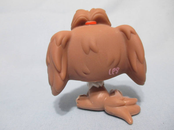 LIKE NEW Littlest Pet Shop Dog Maltese Lhasa 2130 Authentic AUG23K