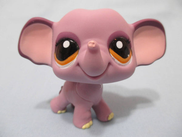 LIKE NEW Littlest Pet Shop Elephant Special Edition Purple Circus 1086 Authentic Lps OCT27J