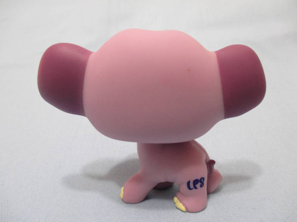 LIKE NEW Littlest Pet Shop Elephant Special Edition Purple Circus 1086 Authentic Lps OCT27J