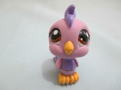 LIKE NEW Littlest Pet Shop Bird Cockatoo 1650 Authentic Lps may13n