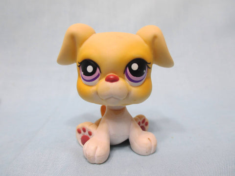 LIKE NEW Littlest Pet Shop Dog Boxer 451 Authentic Lps MAY21J